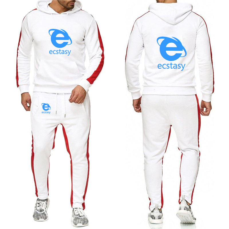 Setelan Hoodie dan Celana Pria - Streetwear Brand With Eye ulasan dan harga