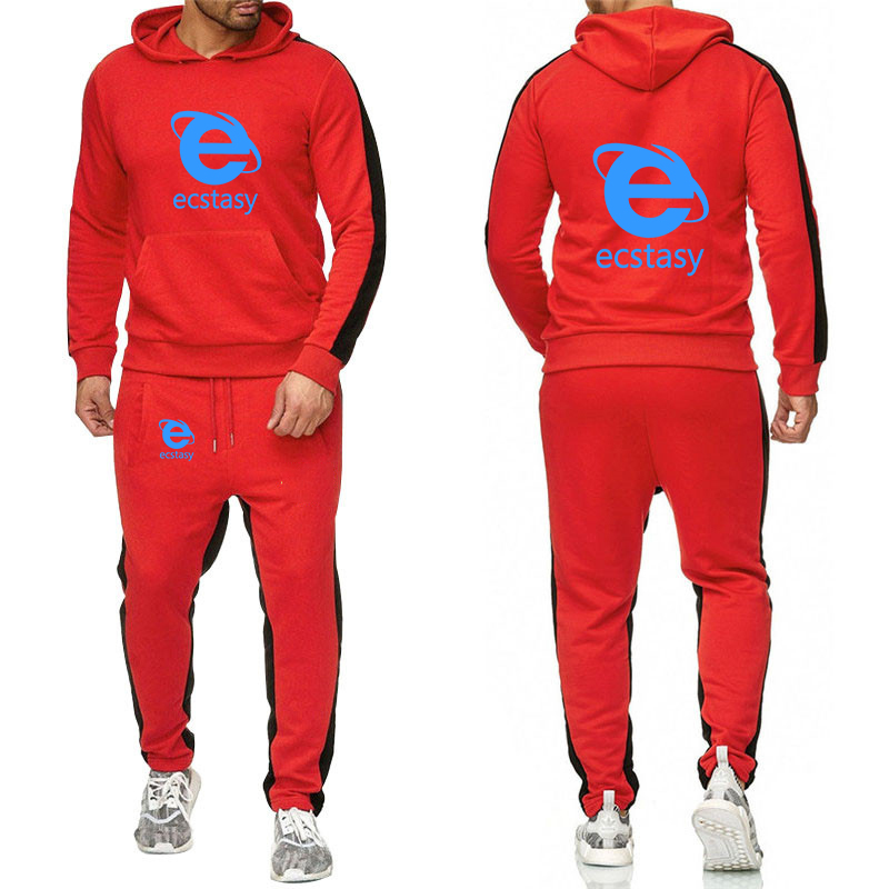Setelan Hoodie dan Celana Pria - Streetwear Brand With Eye ulasan dan harga