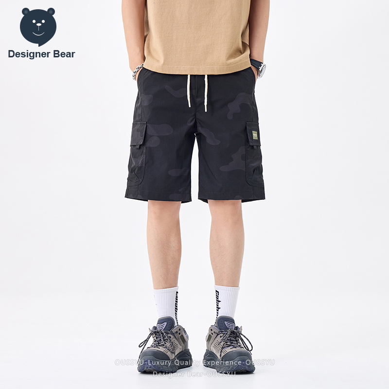 Celana Pendek Cargo Camo Musim - Streetwear Brand Clothing ulasan dan harga