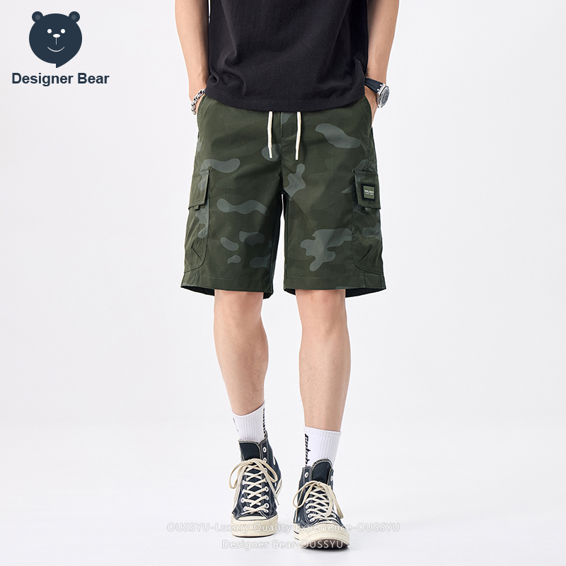Celana Pendek Cargo Camo Musim - Streetwear Brand Clothing ulasan dan harga