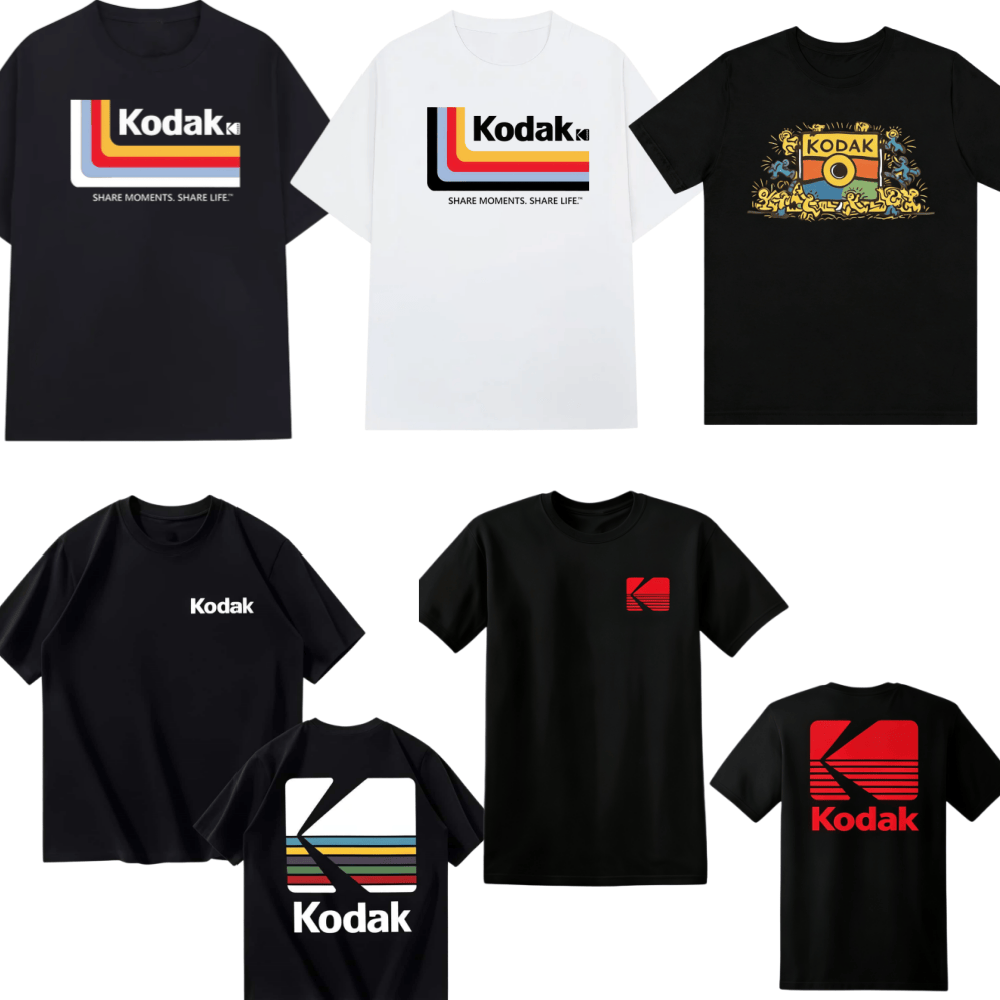 Kaos Kodak Film Multi Fungsi M - Women Streetwear Brand ulasan dan harga