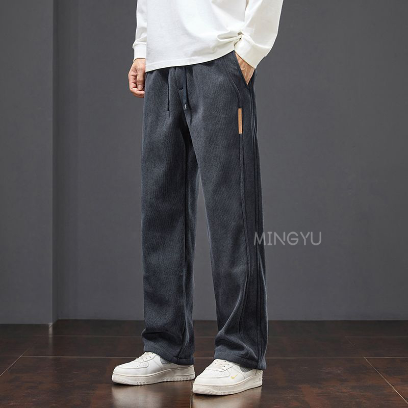 Celana Corduroy Musim Dingin B - Streetwear Brand Joggers ulasan dan harga