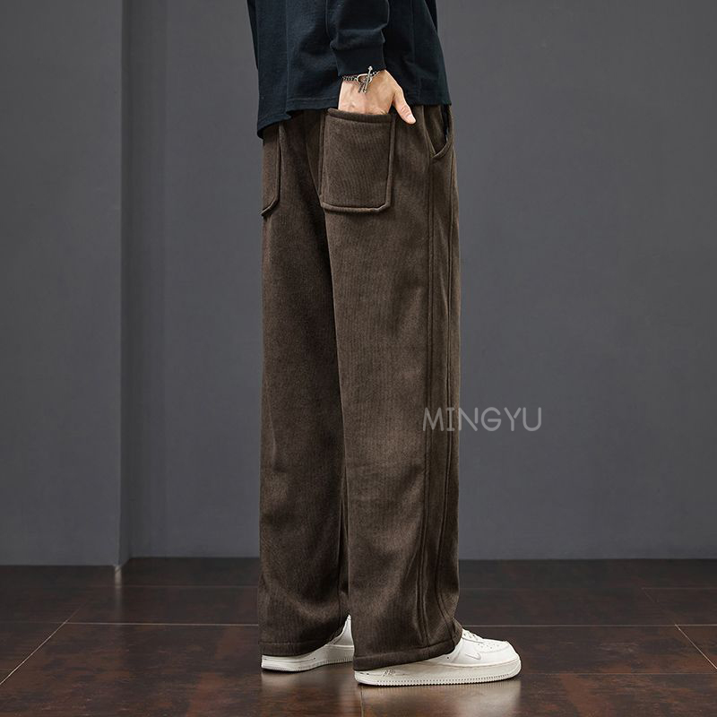 Celana Corduroy Musim Dingin B - Streetwear Brand Joggers ulasan dan harga