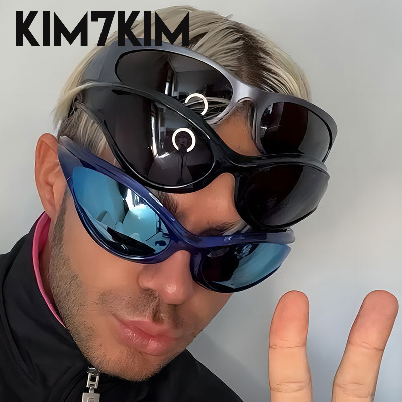 Mode kacamata hitam persegi pa - Streetwear Brand With Eye ulasan dan harga