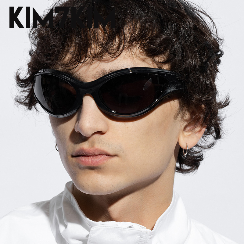 Mode kacamata hitam persegi pa - Streetwear Brand With Eye ulasan dan harga