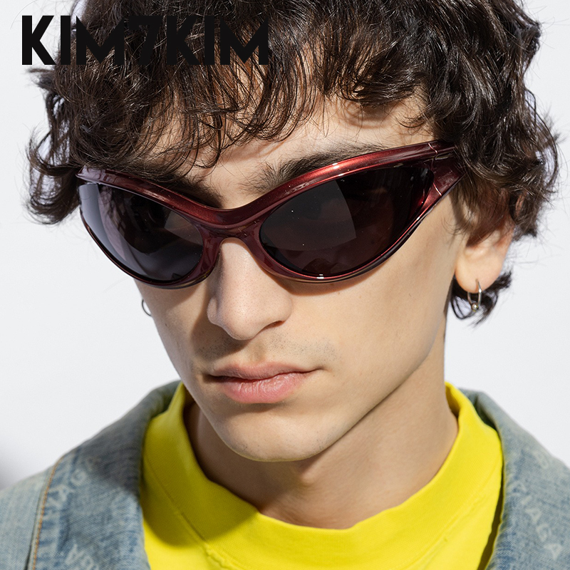 Mode kacamata hitam persegi pa - Streetwear Brand With Eye ulasan dan harga