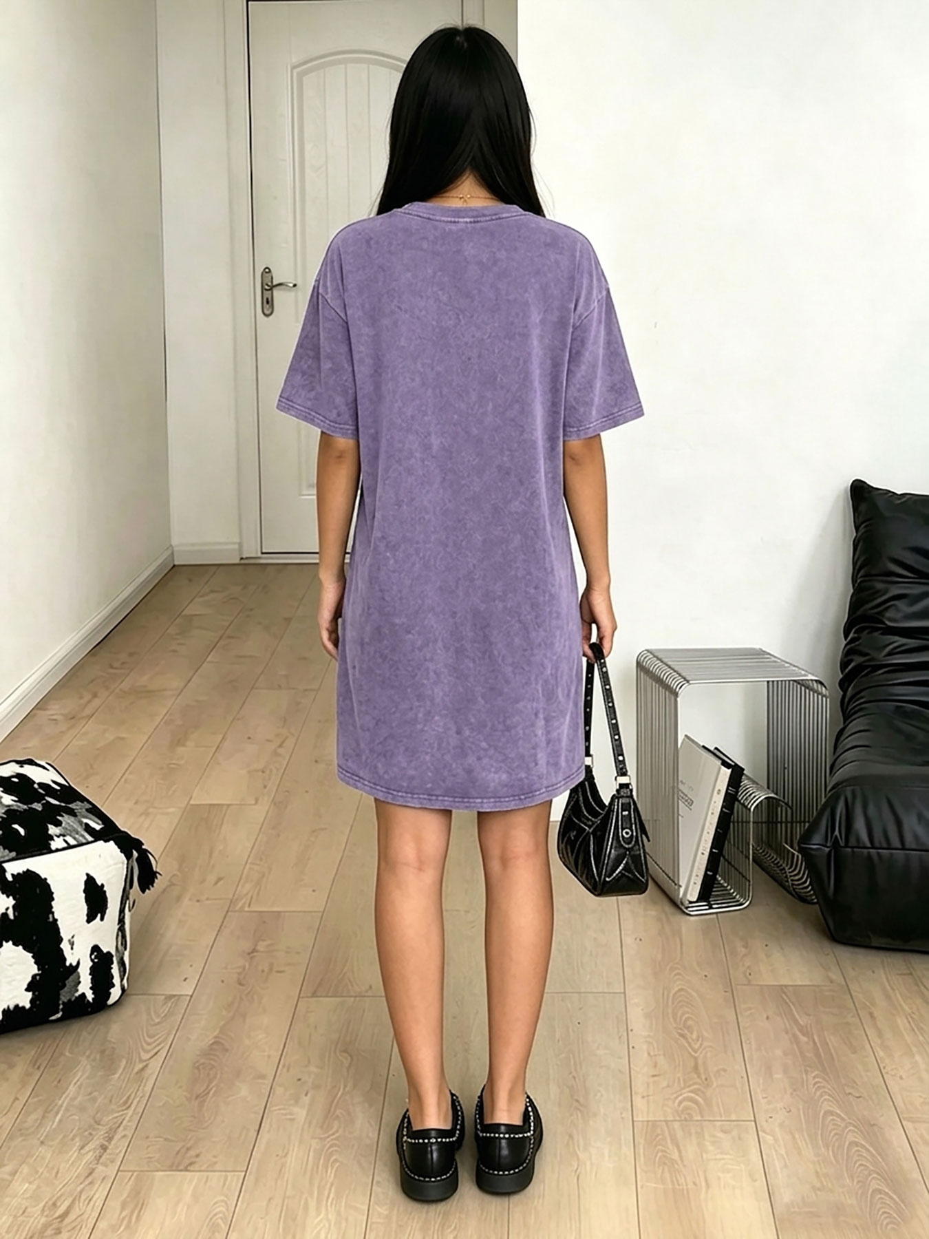 Gaun T-Shirt Vintage Wanita, G - Streetwear Brand With Eye ulasan dan harga