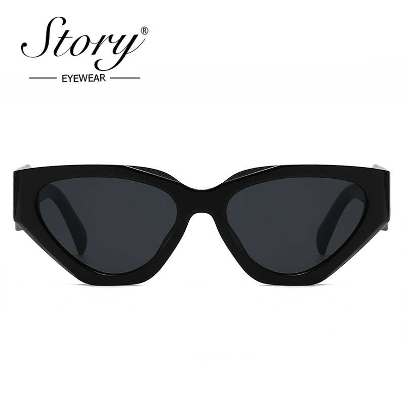 Kacamata Hitam Trendy Model Ca - Streetwear Brand With Eye ulasan dan harga