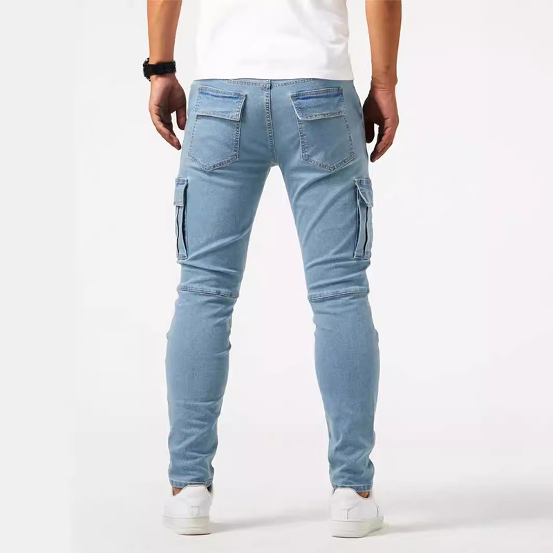 Celana pensil Jeans elastis pr - Streetwear Brand Joggers ulasan dan harga