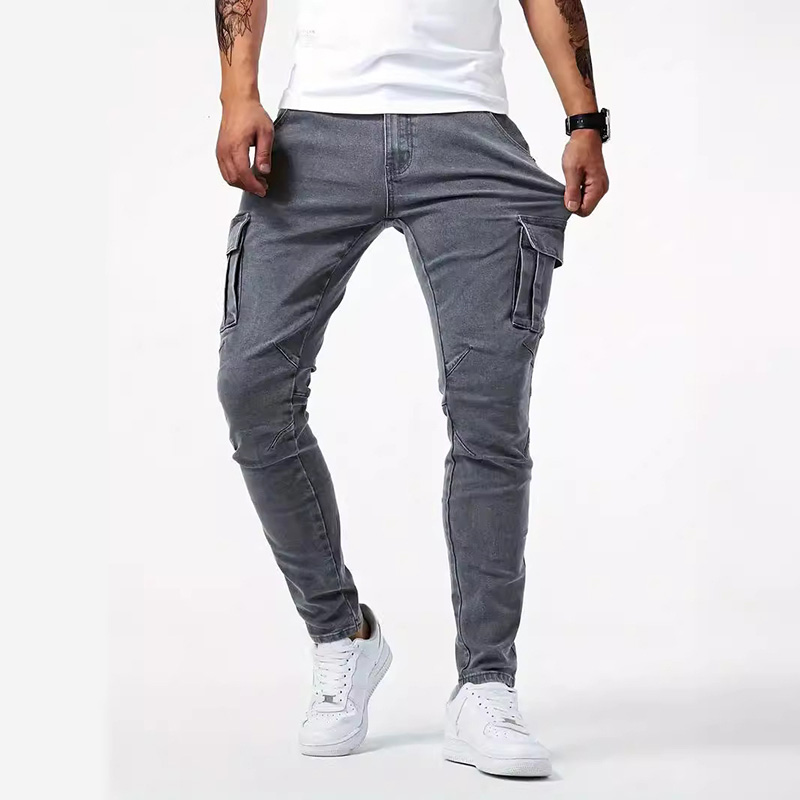 Celana pensil Jeans elastis pr - Streetwear Brand Joggers ulasan dan harga