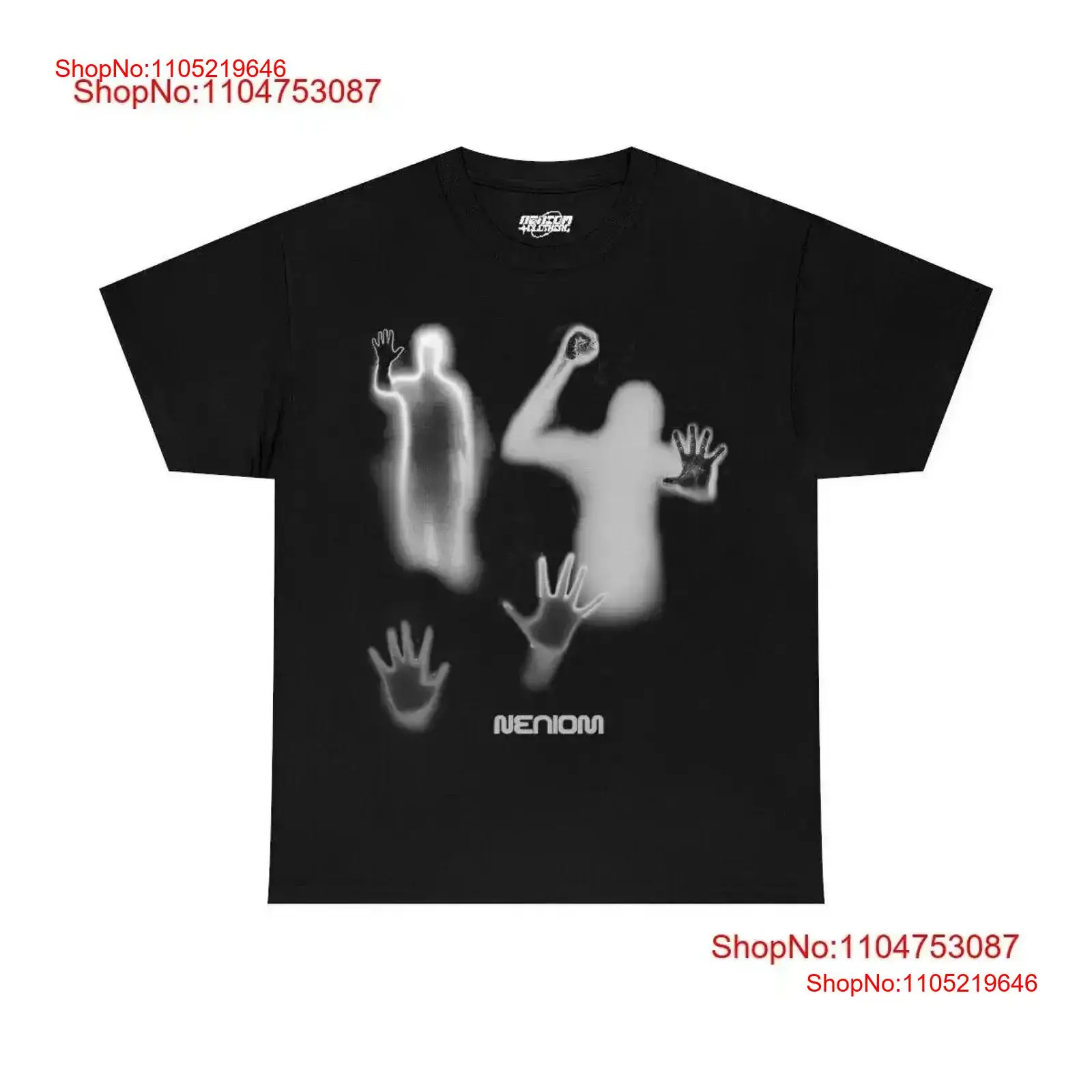 Kaos Neniom Lost Bodies v2 Str - Streetwear Brand Graphic Designer ulasan dan harga