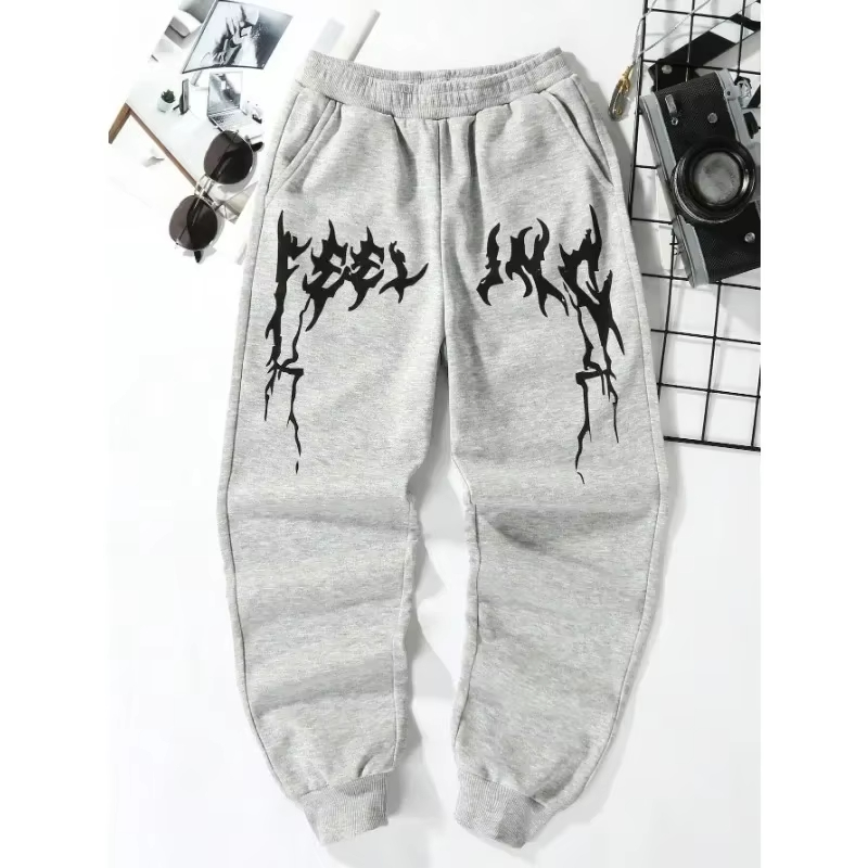Celana Olahraga Pria Trend 202 - Streetwear Brand Joggers ulasan dan harga