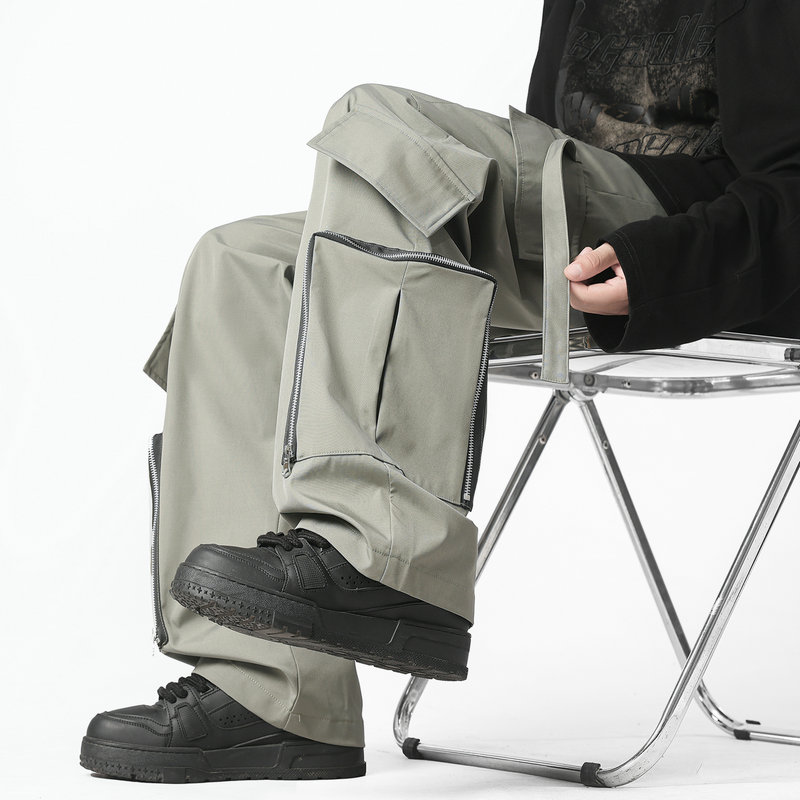 Celana Kargo Pria Fashion Cela - Streetwear Brand Joggers ulasan dan harga
