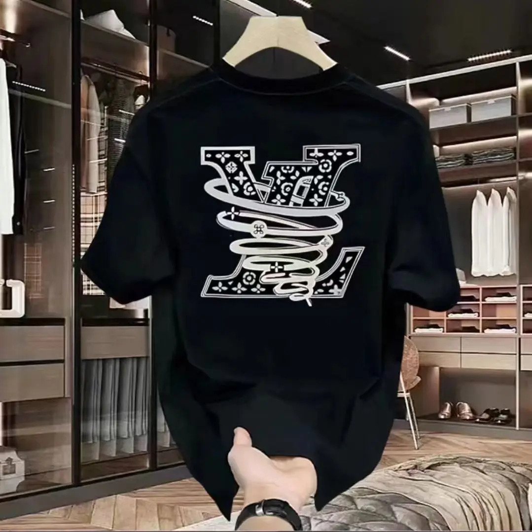 Kaos pria 100% katun murni mer - Streetwear Clothing Brands ulasan dan harga