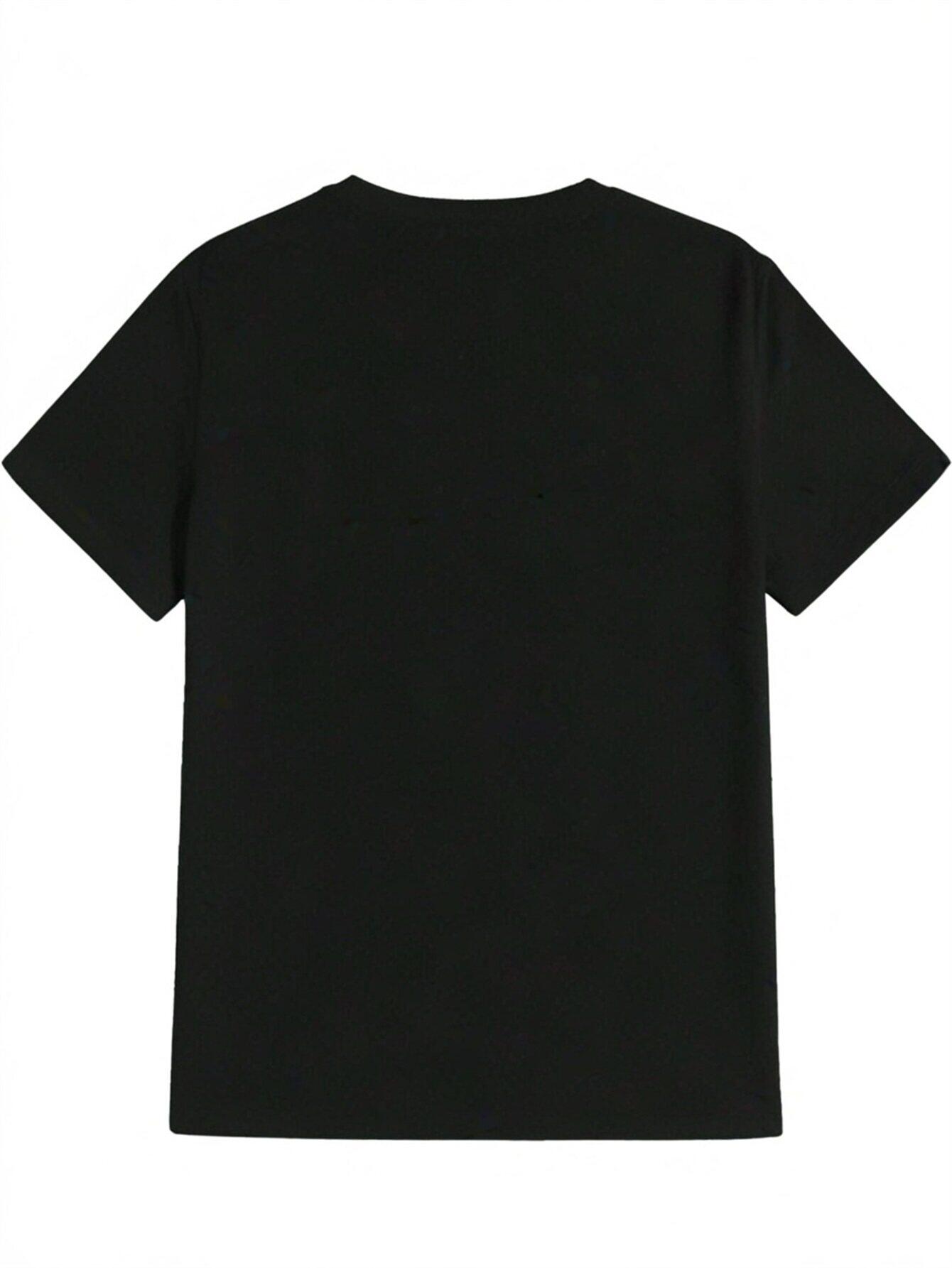 Kaos Pria Hitam Parasite Eve S - Streetwear Brand Graphic Designer ulasan dan harga