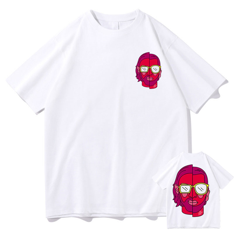 Kaus Gambar Le Picco Chico Alb - French Streetwear Brand ulasan dan harga