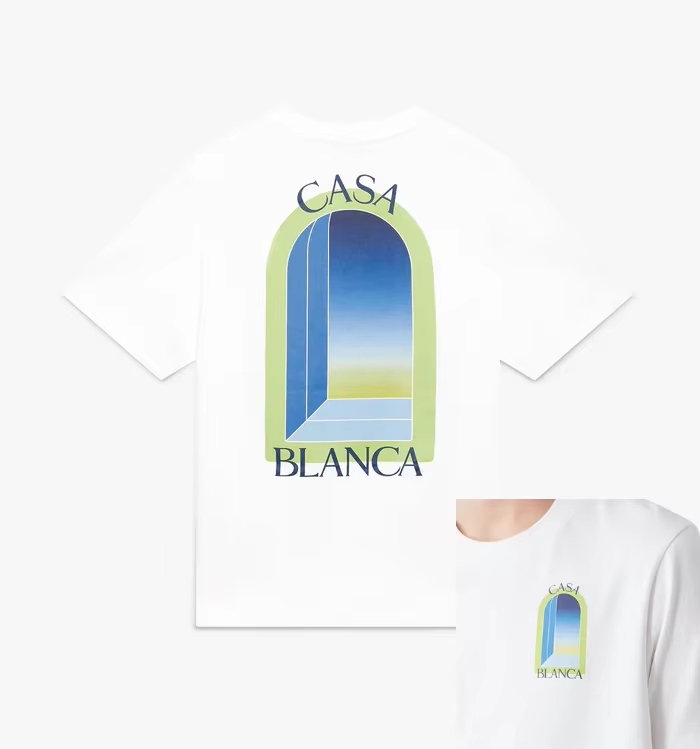 Kaos Grafis Katun Motif Lengku - French Streetwear Brand ulasan dan harga