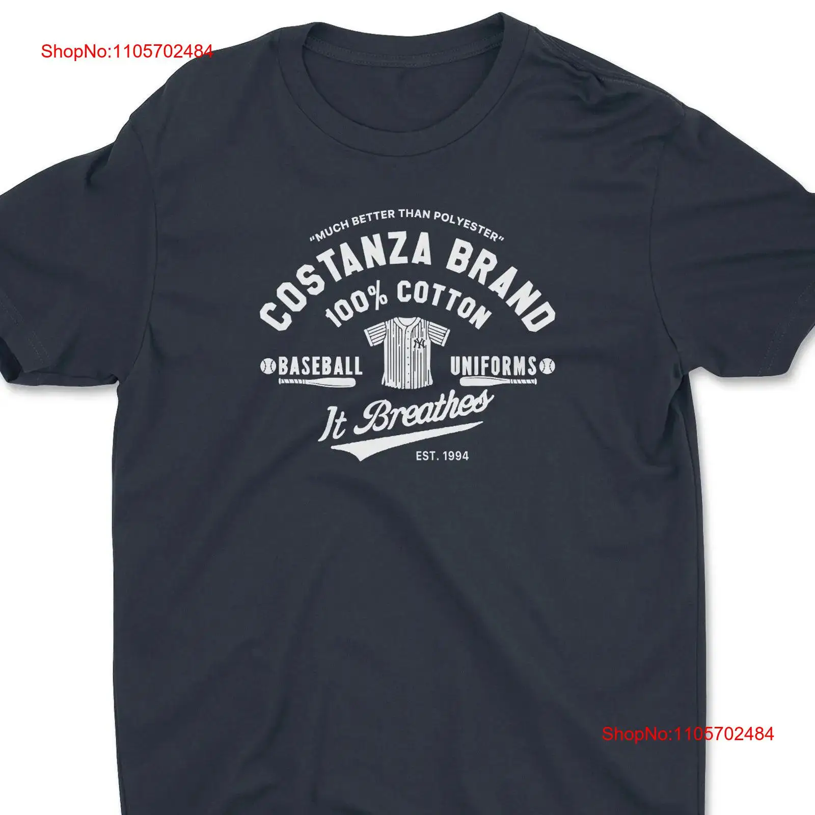 Kaos Pria Costanza Brand Unifo - Streetwear Brand Graphic Designer ulasan dan harga