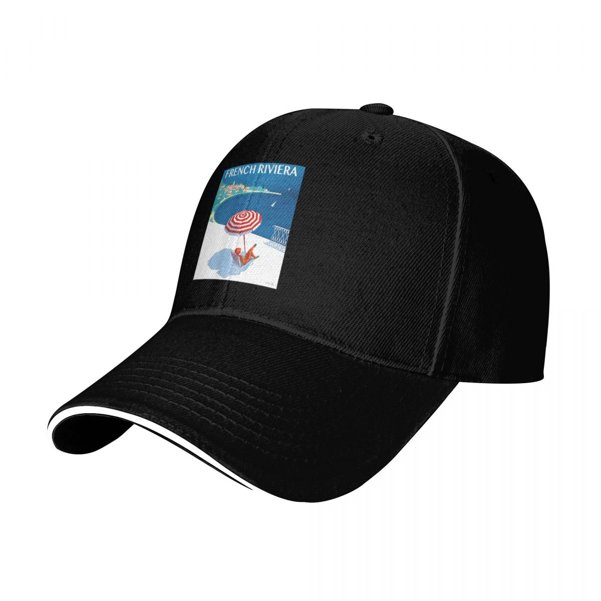 Topi Bisbol Poster Perjalanan  - French Streetwear Brand ulasan dan harga