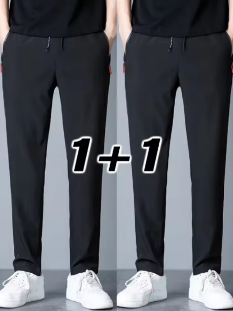Celana Kasual Pria 2 Potong Ce - Streetwear Brand Joggers ulasan dan harga