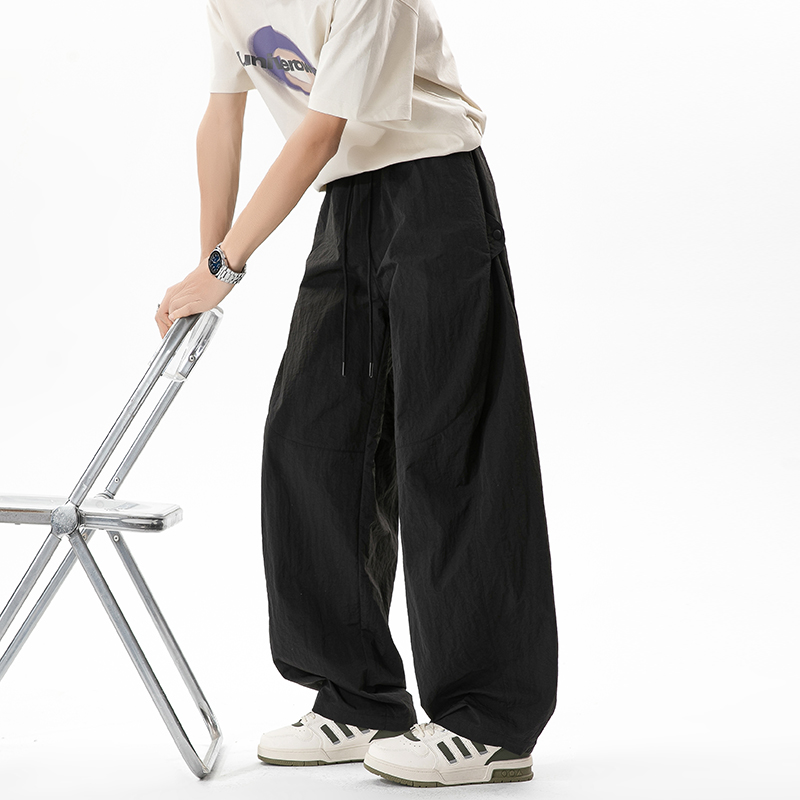 Celana Jogger Sutra Es Musim P - Streetwear Brand Joggers ulasan dan harga