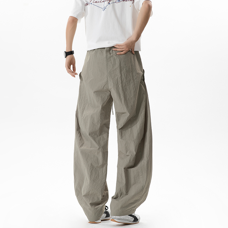 Celana Jogger Sutra Es Musim P - Streetwear Brand Joggers ulasan dan harga