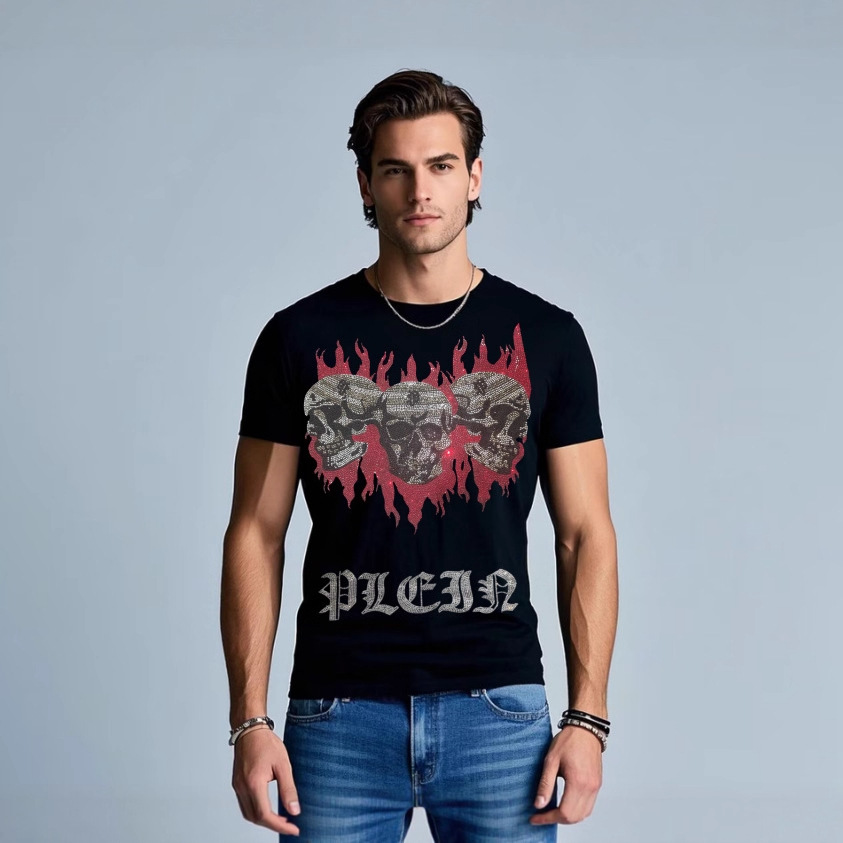 Kaus Ramping Lengan Pendek Bar - Streetwear Clothing Brands ulasan dan harga