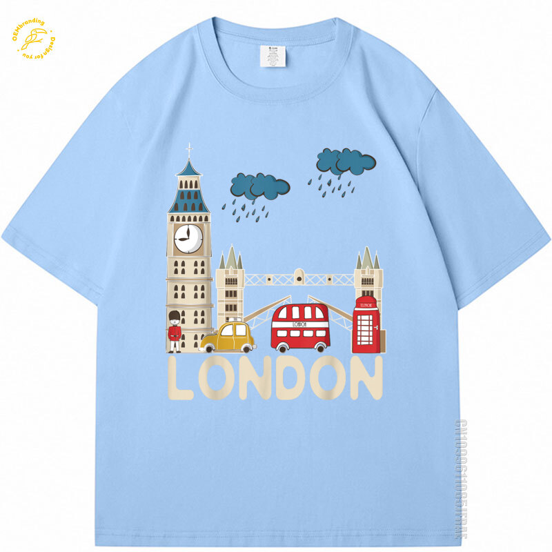 Kaus Rainy London Kaus Besar S - Streetwear Brand London ulasan dan harga