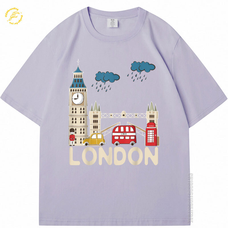 Kaus Rainy London Kaus Besar S - Streetwear Brand London ulasan dan harga