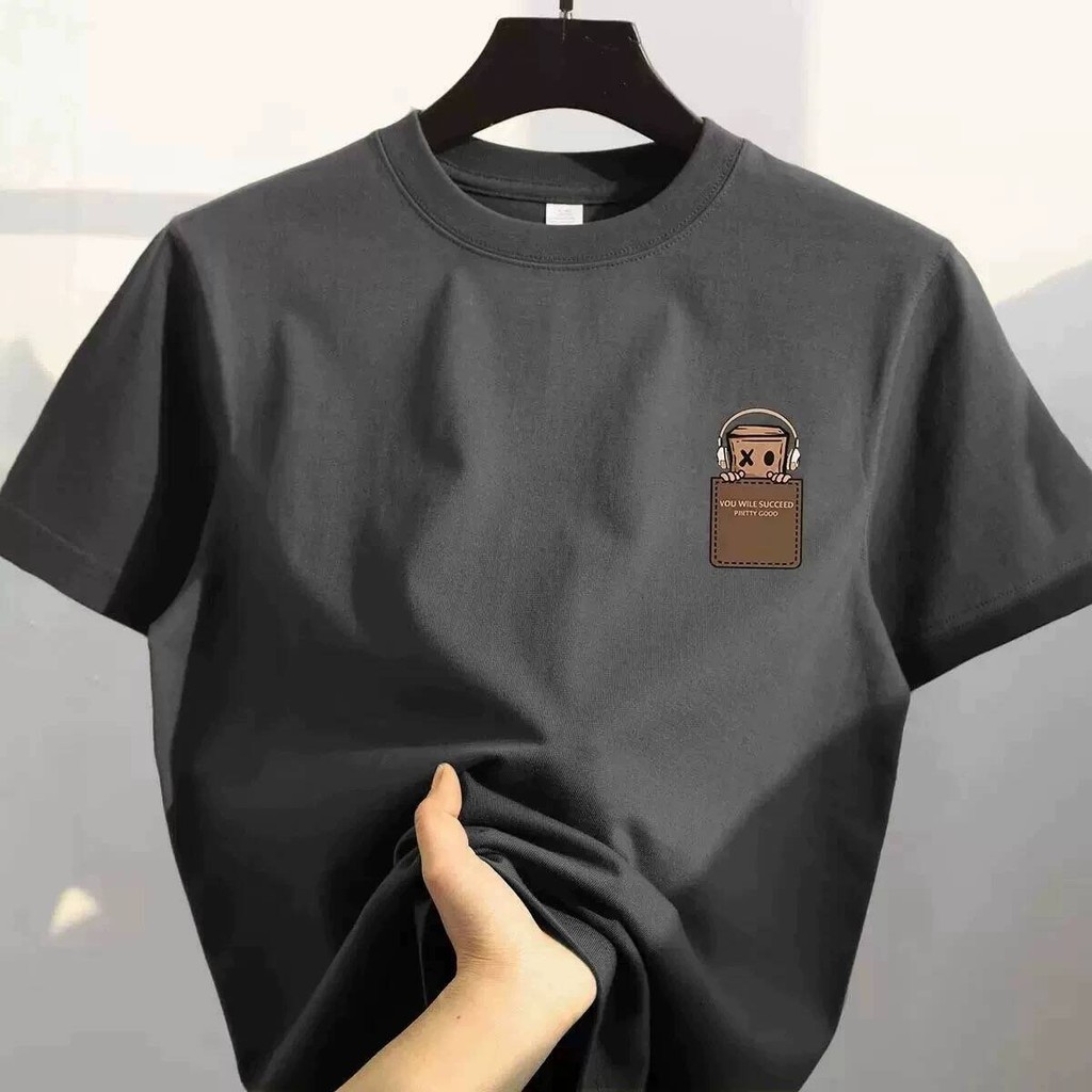 Kaos Katun Anime Mewah 2026 de - Streetwear Clothing Brands ulasan dan harga