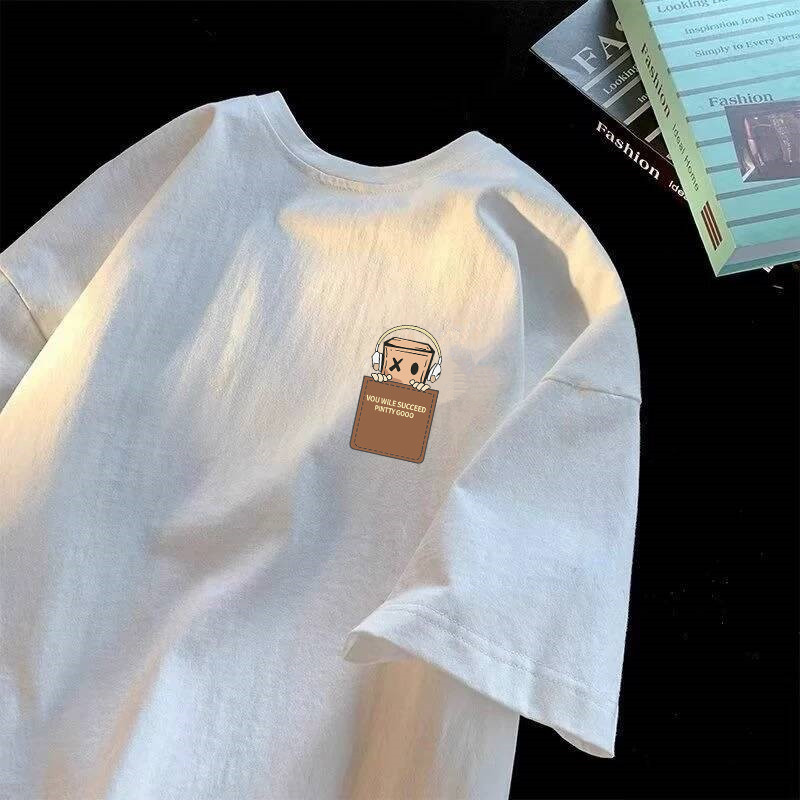 Kaos Katun Anime Mewah 2026 de - Streetwear Clothing Brands ulasan dan harga