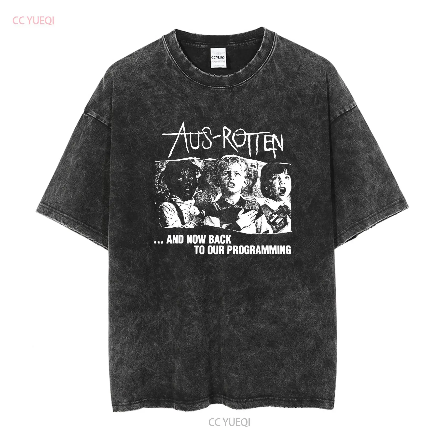 Kaos Aus Rotten Crust Band Fai - Streetwear Brand Graphic Designer ulasan dan harga