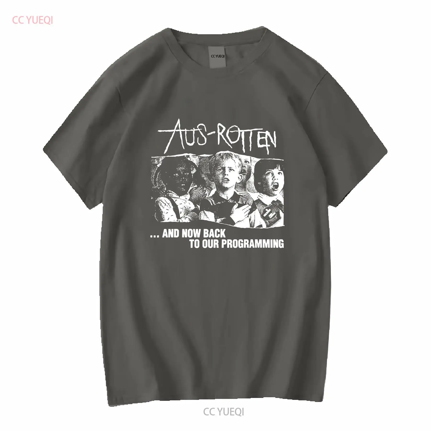 Kaos Aus Rotten Crust Band Fai - Streetwear Brand Graphic Designer ulasan dan harga