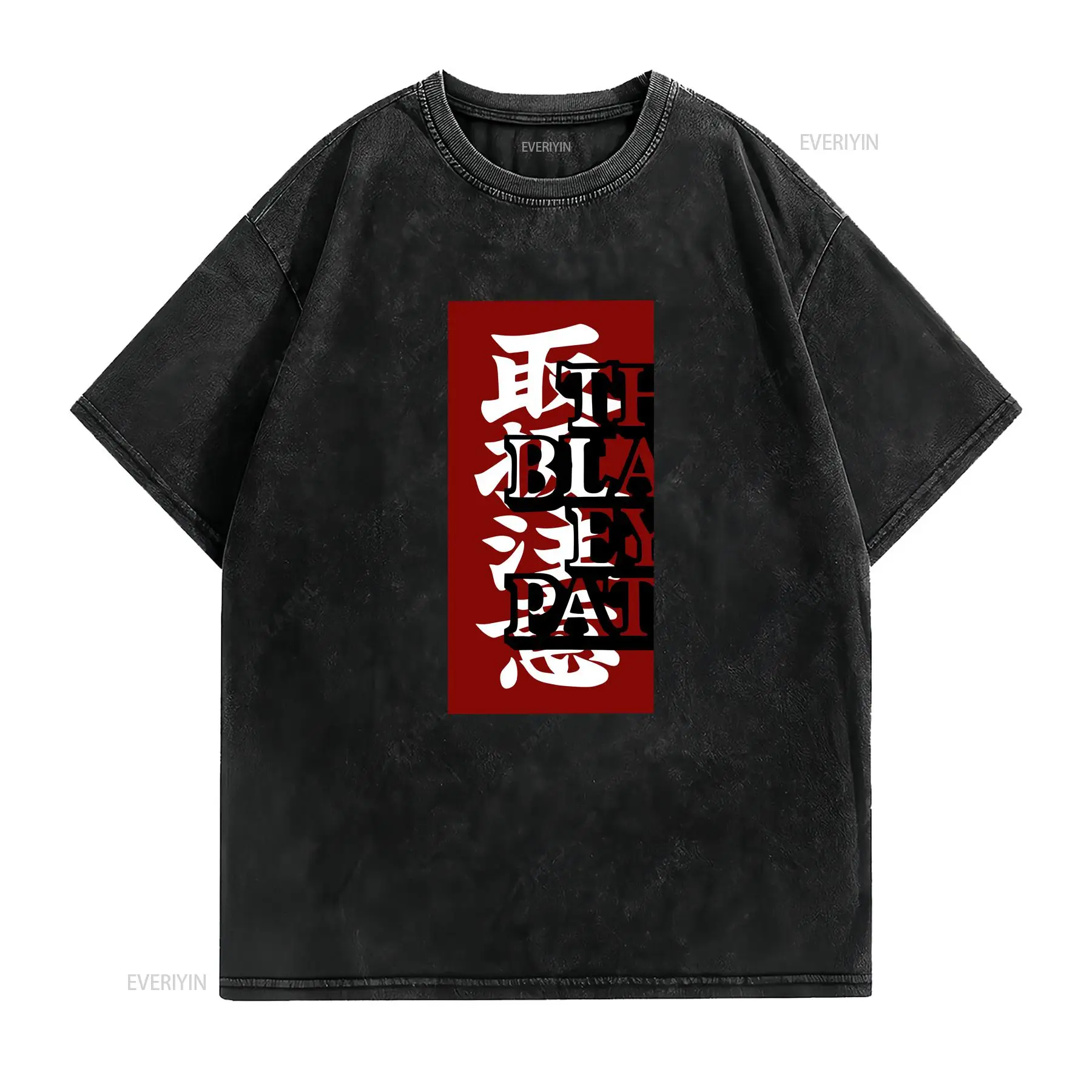 Kaos Vintage Black Eye Patch B - Streetwear Brand With Eye ulasan dan harga