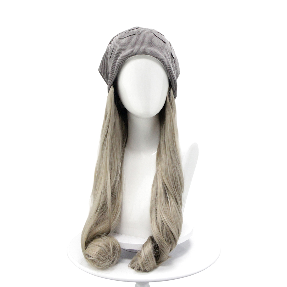 Wig Serat Sintetis Merek Anxin - Streetwear Brand Photography ulasan dan harga