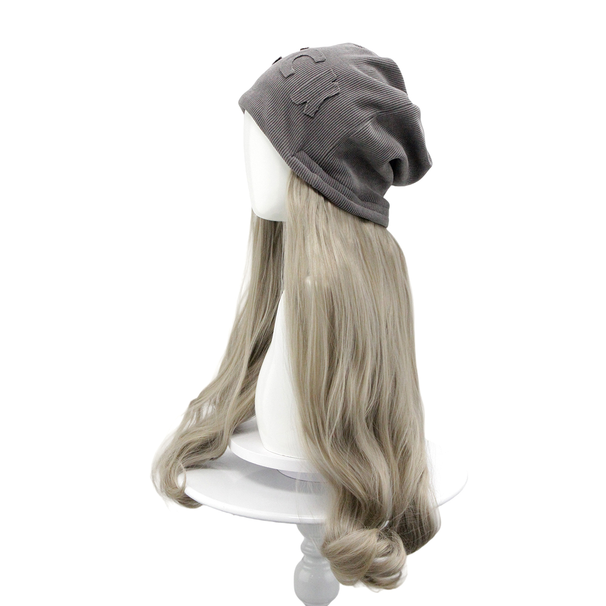 Wig Serat Sintetis Merek Anxin - Streetwear Brand Photography ulasan dan harga