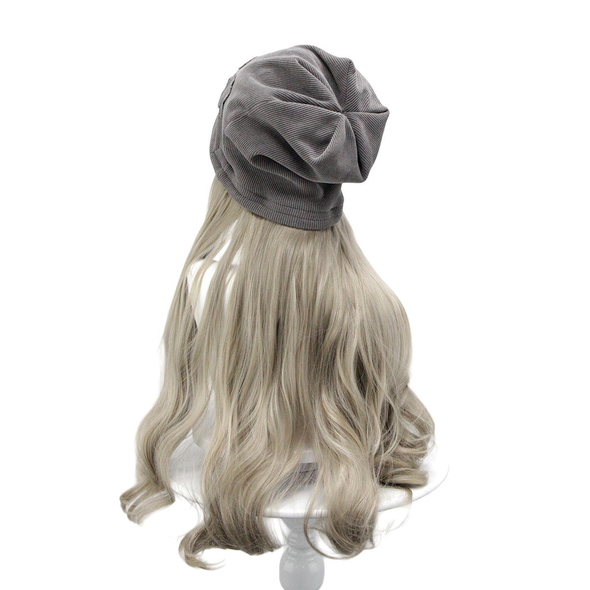 Wig Serat Sintetis Merek Anxin - Streetwear Brand Photography ulasan dan harga