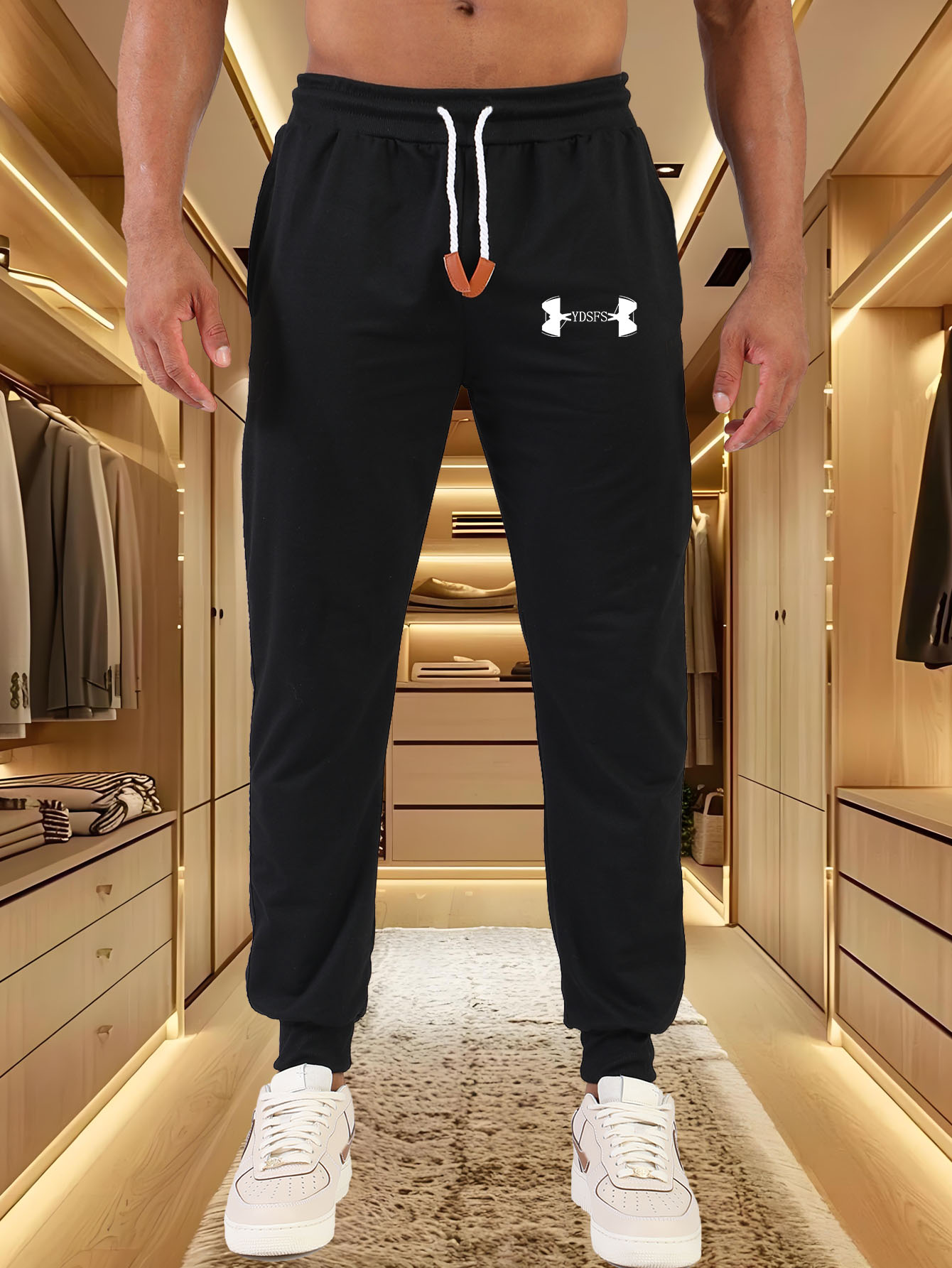 Celana Jogger Pria Sport Berme - Streetwear Brand Joggers ulasan dan harga