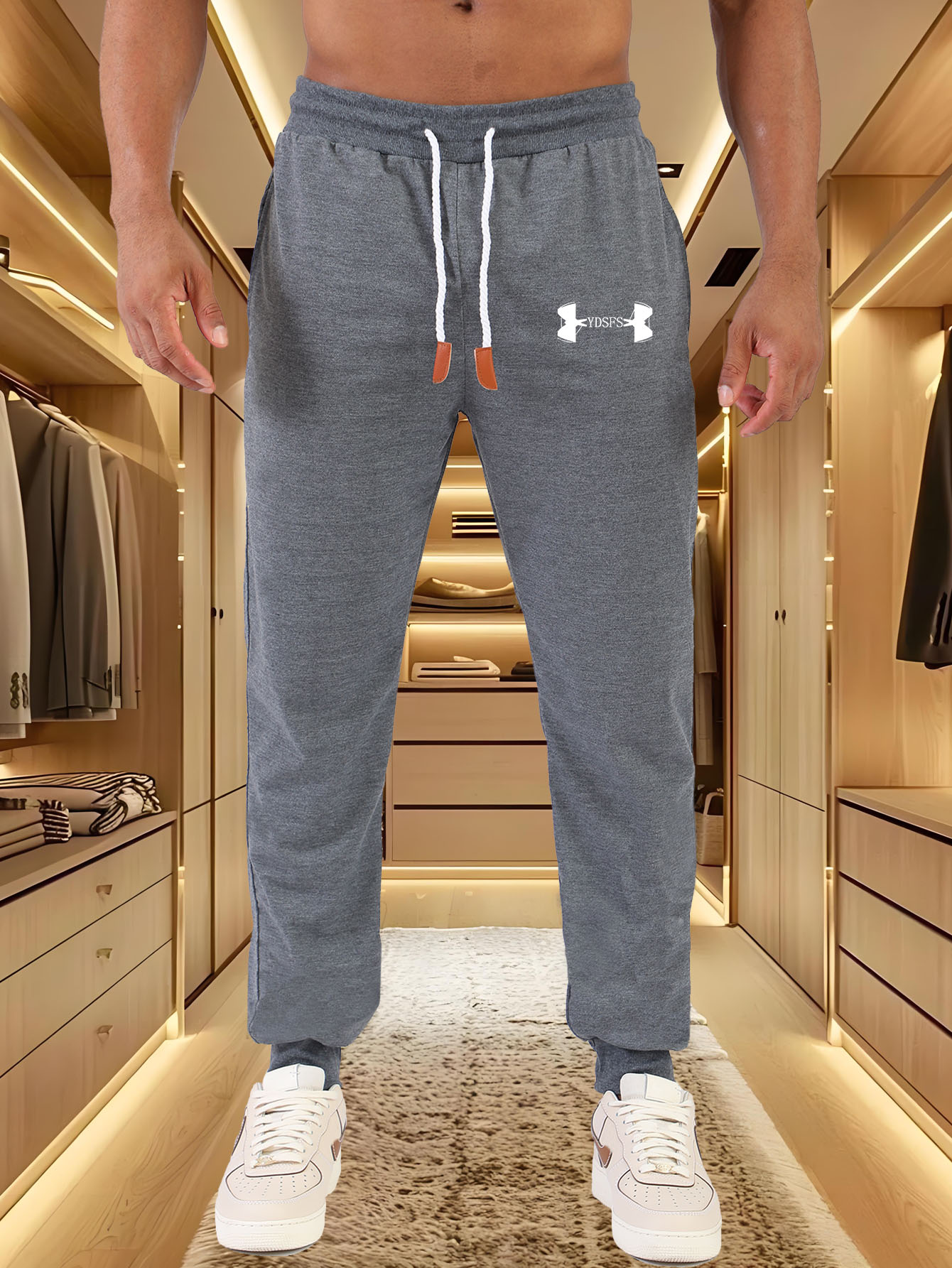 Celana Jogger Pria Sport Berme - Streetwear Brand Joggers ulasan dan harga