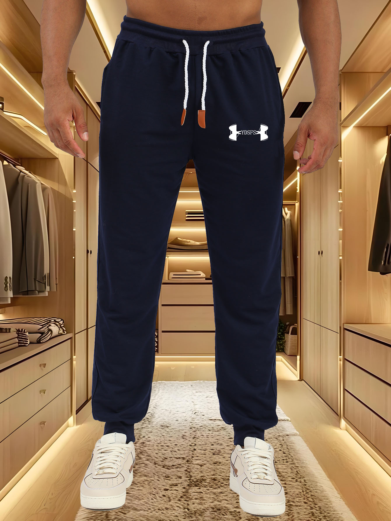 Celana Jogger Pria Sport Berme - Streetwear Brand Joggers ulasan dan harga