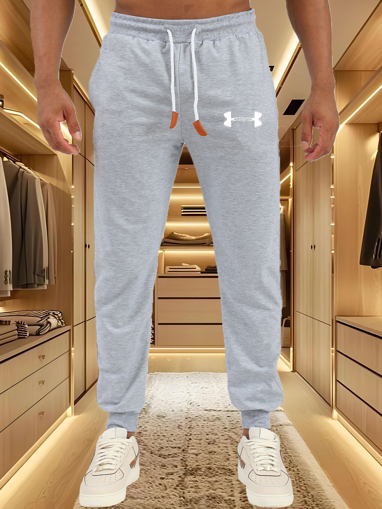 Celana Jogger Pria Sport Berme - Streetwear Brand Joggers ulasan dan harga