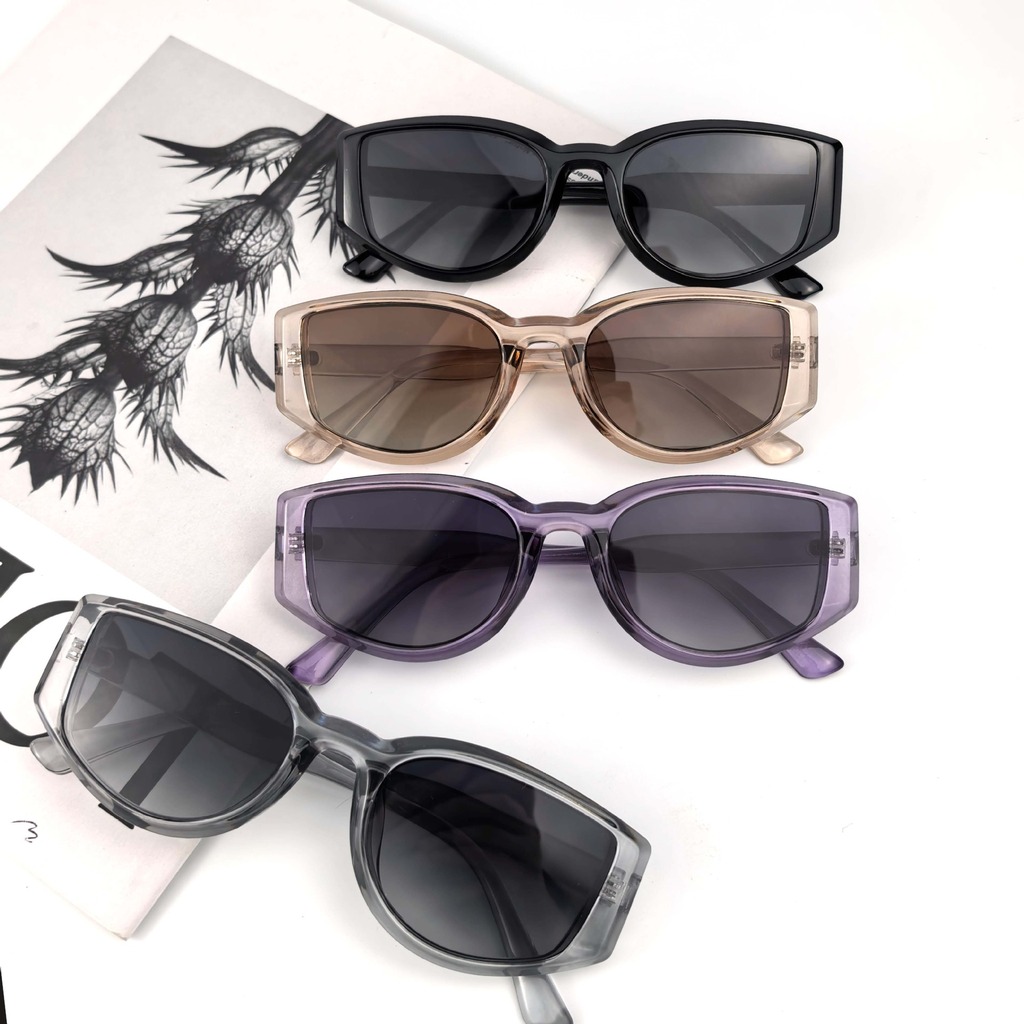 Kacamata Hitam Mata Kucing Kec - Streetwear Brand With Eye ulasan dan harga