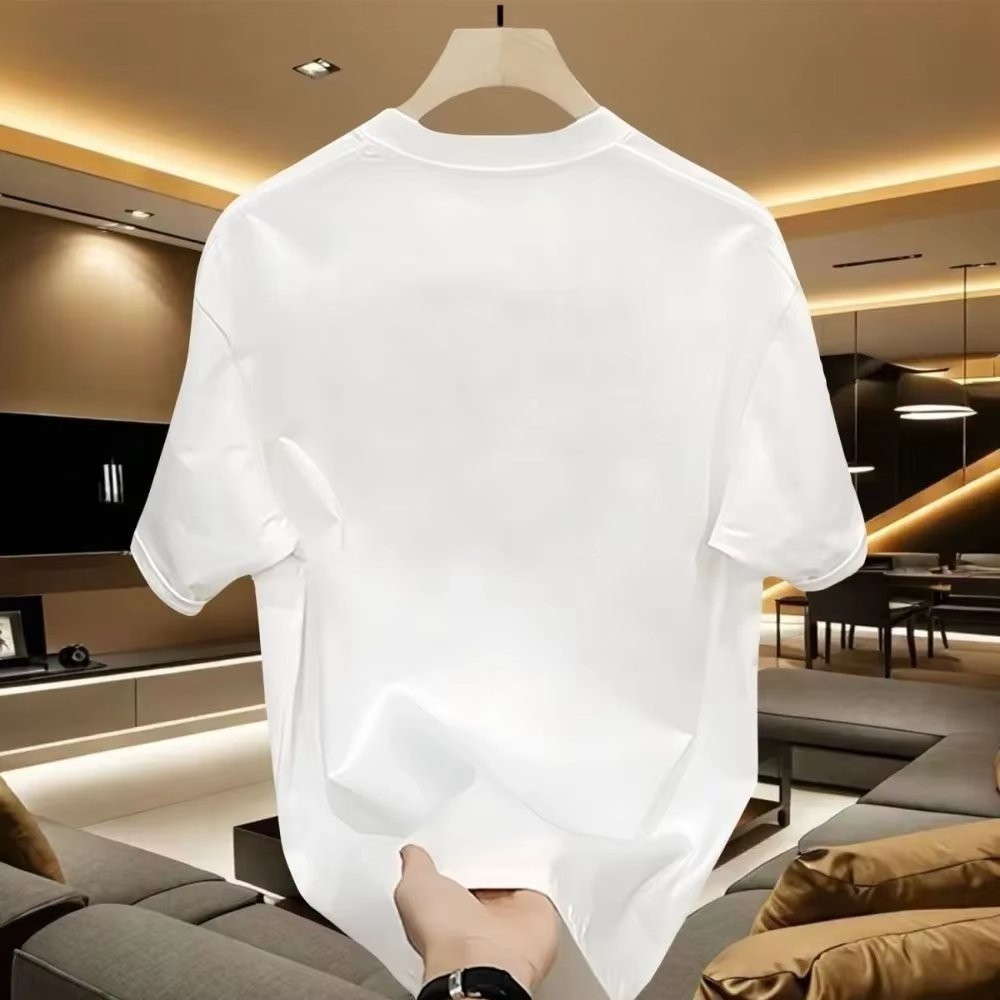 Kaos pria katun murni 100% mer - Streetwear Clothing Brands ulasan dan harga