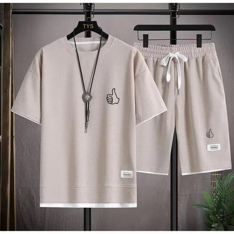 Set Pendek Mewah Grafis Kucing - Streetwear Brand Graphic Designer ulasan dan harga