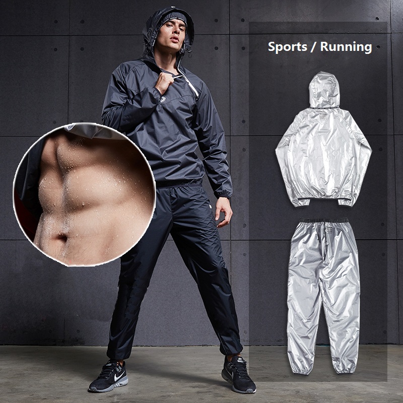 VANSYDICAL Setelan Sauna Hoodi - Streetwear Brand Clothing ulasan dan harga