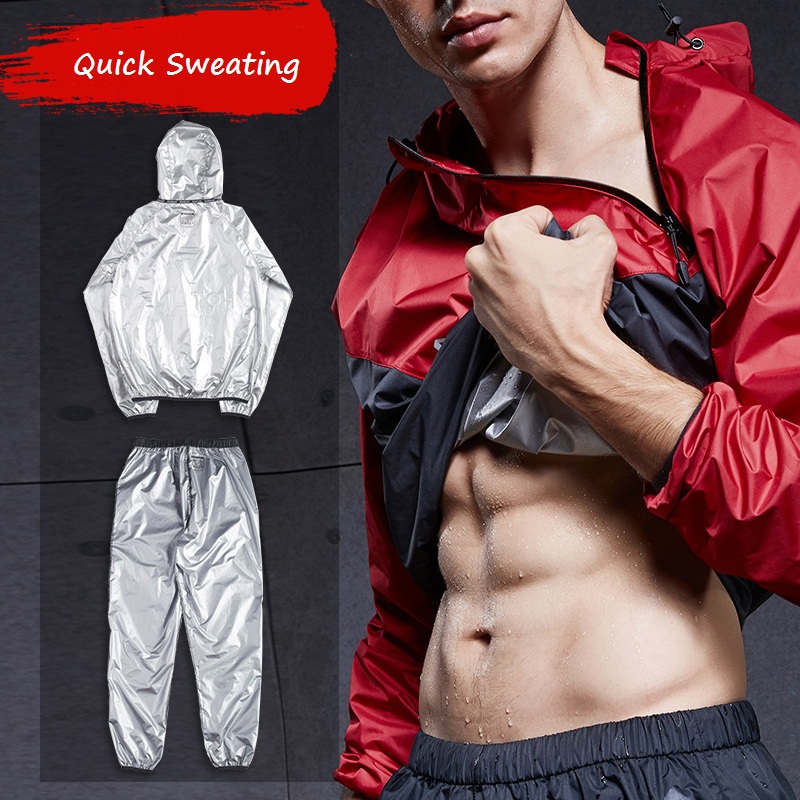 VANSYDICAL Setelan Sauna Hoodi - Streetwear Brand Clothing ulasan dan harga