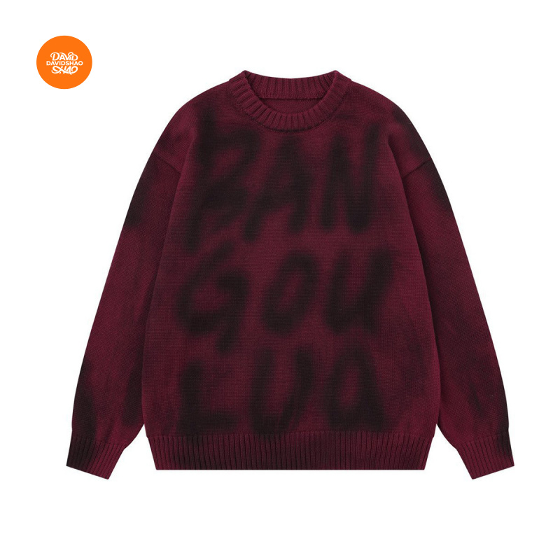 DAVIDSHAO EU US Size Pakaian L - Streetwear Brand Clothing ulasan dan harga