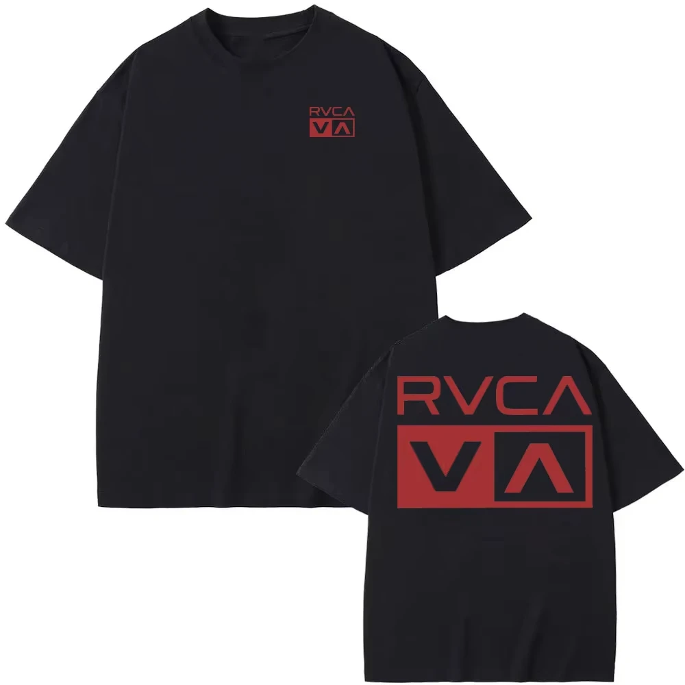 RVCA T Shirt Hitam Tee Musim P - Women Streetwear Brand ulasan dan harga