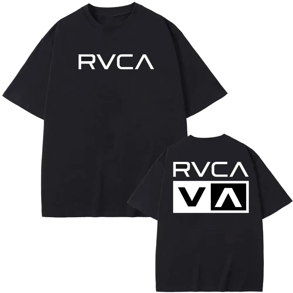 RVCA T Shirt Hitam Tee Musim P - Women Streetwear Brand ulasan dan harga