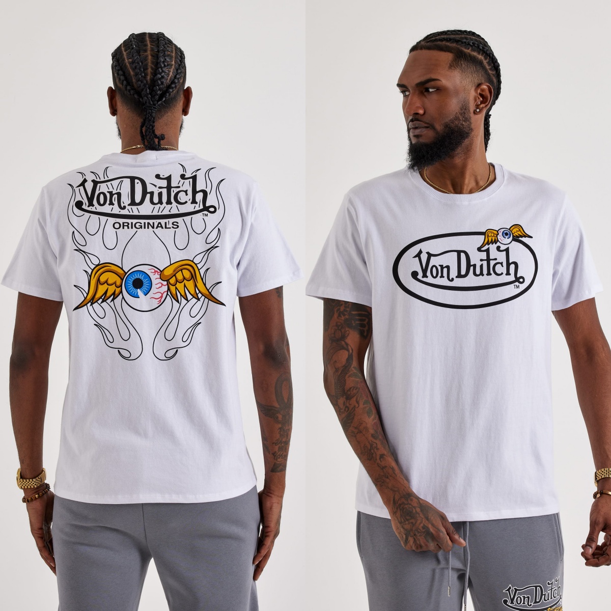 Kaos Merek Rose Eyes Von Motor - Streetwear Brand With Eye ulasan dan harga